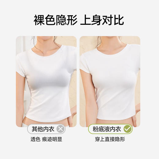 熳洁儿 小胸聚拢方领全能杯无痕内衣隐形打底抹胸文胸26261535 商品图3