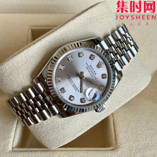 劳力士GS日志型系列 女款31mm 日志31系列 女士腕表 搭载改Cal.2236全自动机械机芯 商品图1