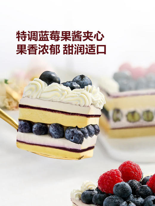 MM 山姆 莓果蛋糕 1*1.2kg 商品图4