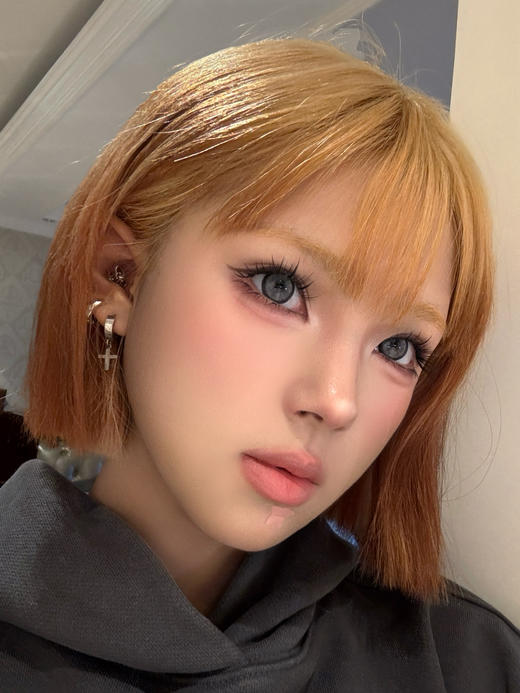 大直径混血灰丨雾野·Laseecon丨14.5mm（年抛/2片装） 商品图5