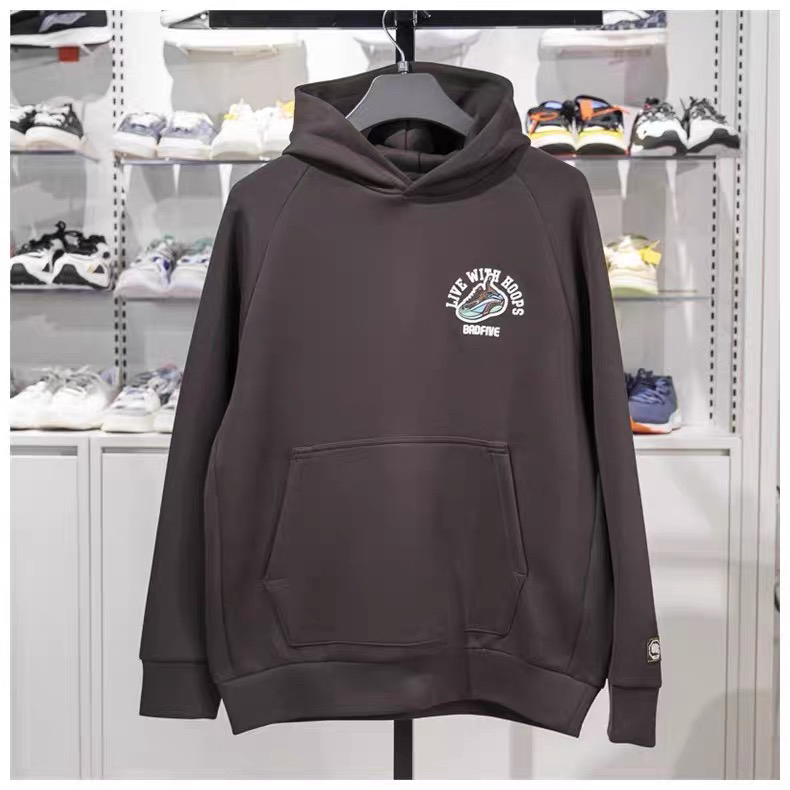 MJ| 李宁卫衣男子2025春季新款反伍系列宽松休闲套头连帽上衣AWDV025-4