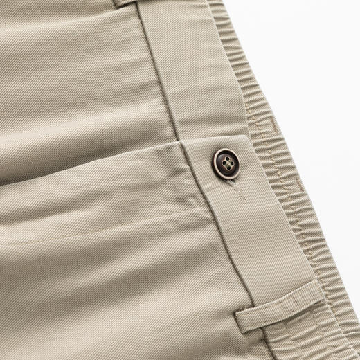 【100%棉】圣得西男士休闲裤2026新款春季时尚都市轻薄锥形长裤子 商品图10