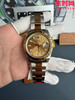 劳力士 VS日志41系列 VS日志V2版 间金款 男士腕表 丹东3235机 板带 三珠带 表径41mm 商品缩略图0