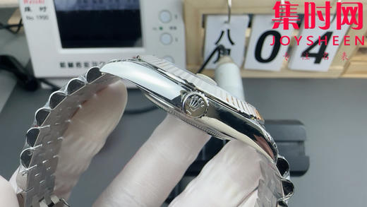 劳力士 VS日志41系列 VS日志V2版 薄荷绿 男士腕表 丹东3235机 五珠带 表径41mm 商品图4