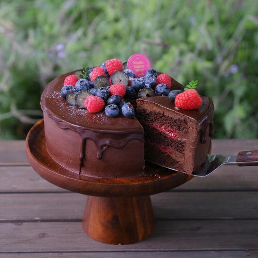 巧克力莓果蛋糕 Chocolate Berries Cake 商品图0