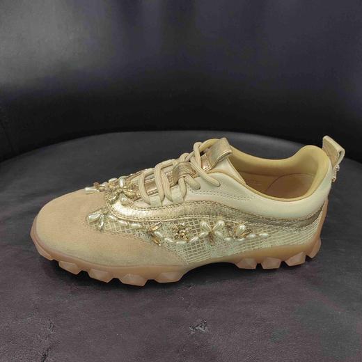 LFGJ凌介女鞋 X1003 时尚百搭德训鞋 商品图1