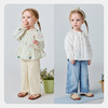 【小树荫】迷你巴拉巴拉女宝宝空调衫纯棉柔软透气遮阳外套2026夏 商品缩略图3