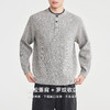 墨麦客男装小呢绒假两件毛衣男2025冬季新款套头男士针织衫22283. 商品缩略图1