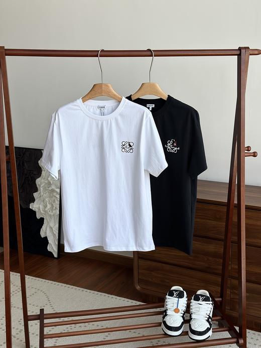 罗意威x Louis Wain联名款  26早春马年限定款！圆领T恤 商品图9