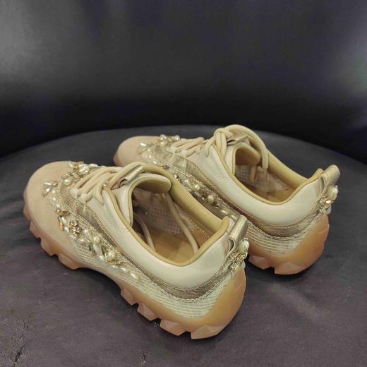 LFGJ凌介女鞋 X1003 时尚百搭德训鞋 商品图5