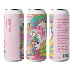 明日酿造 粉红靴子 500ml