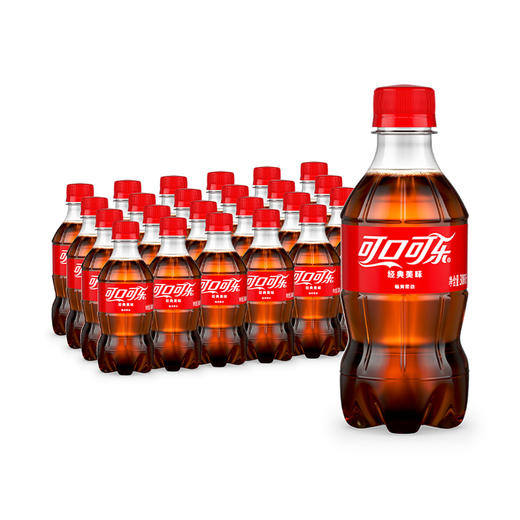 MM 山姆 可口可乐 汽水小支 300ml*24 商品图0