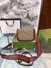 Gucci古驰1955 Horsebit 马鞍包小号 配两条肩带 商品缩略图7