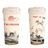 保温茶漏咖啡杯-水墨青山款/春和景明款 商品缩略图0