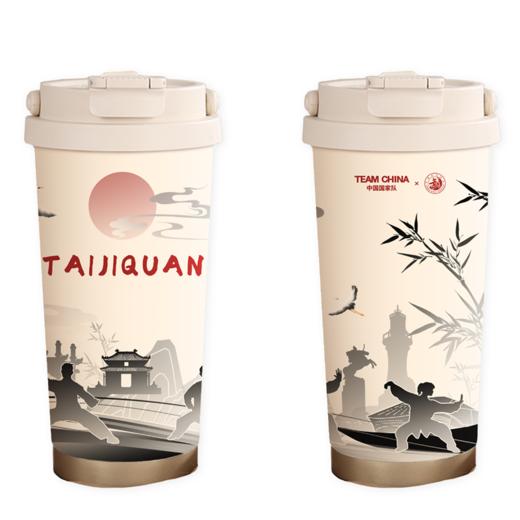 保温茶漏咖啡杯-水墨青山款/春和景明款 商品图0