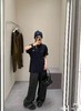 Acne Studios 男女同款圆领T 平纹蝴蝶结徽标休闲圆领短袖 商品缩略图3