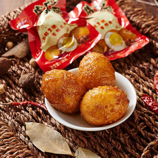 神丹 馋宝宝 虎皮鸡蛋 168g/袋 6只装 商品图1