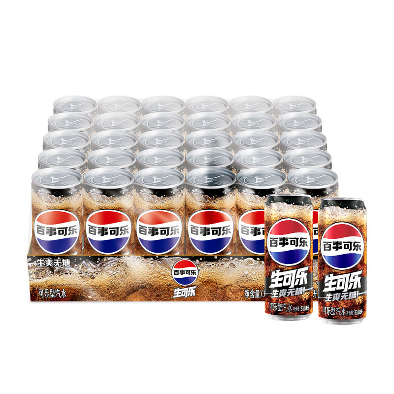 MM 山姆 百事 无糖生可乐 330ml*30