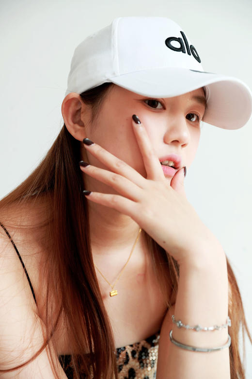 好美的帽子啊啊啊，直接种草了。高颜值显脸小软顶棒球帽E032858 商品图0