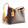 【95新】LV路易威登M46203小号棕色老花carryall单肩斜挎包女士260326AK32 商品缩略图2