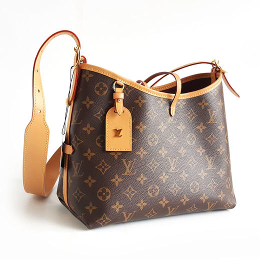 【95新】LV路易威登M46203小号棕色老花carryall单肩斜挎包女士260326AK32 商品图2