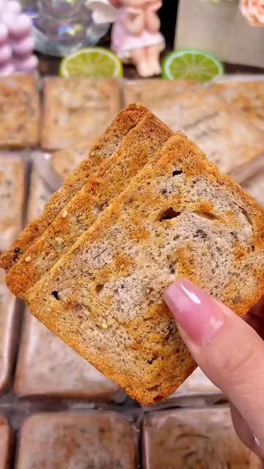 漠漠有礼粗粮烤馍片，一家人都可以吃的粗粮馍片  添加三色藜麦（黑藜麦、红藜麦、白藜麦）、双色亚麻籽≥19% 越嚼越香！！ 商品图4