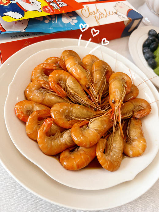 爬得快 花雕熟醉罗氏虾 300g/3盒 商品图4