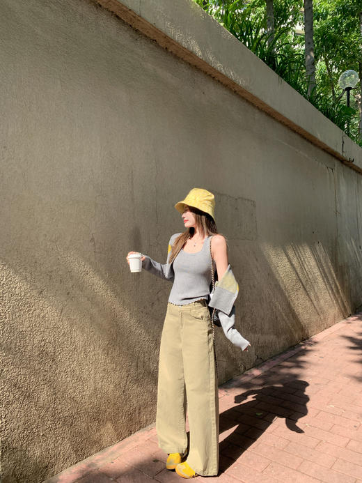 <曾小咸推荐>3.31现货秒杀 ！微信超特价！韩系爱心针织开衫+花边背心两件套 日常229.99 立减130 秒杀99.99！！ 商品图12