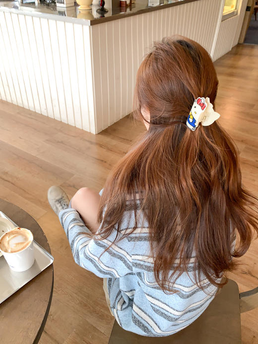 <曾小咸推荐>3.31现货秒杀 ！微信超特价！韩系条纹绑带针织长袖 日常189.99 立减110 秒杀79.99！！ 商品图7