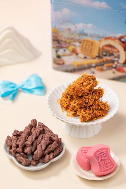 【周同学联名礼盒】梦幻糕点乐园礼盒1520g 商品图4