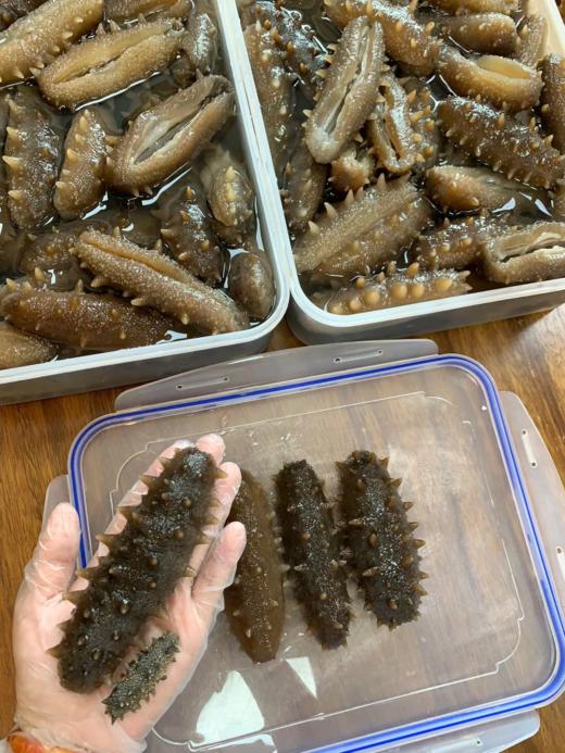 & 精选九年纯淡干海参，泡发率高，肉质紧实，营养价值非常高远超普通参品！！ 商品图8