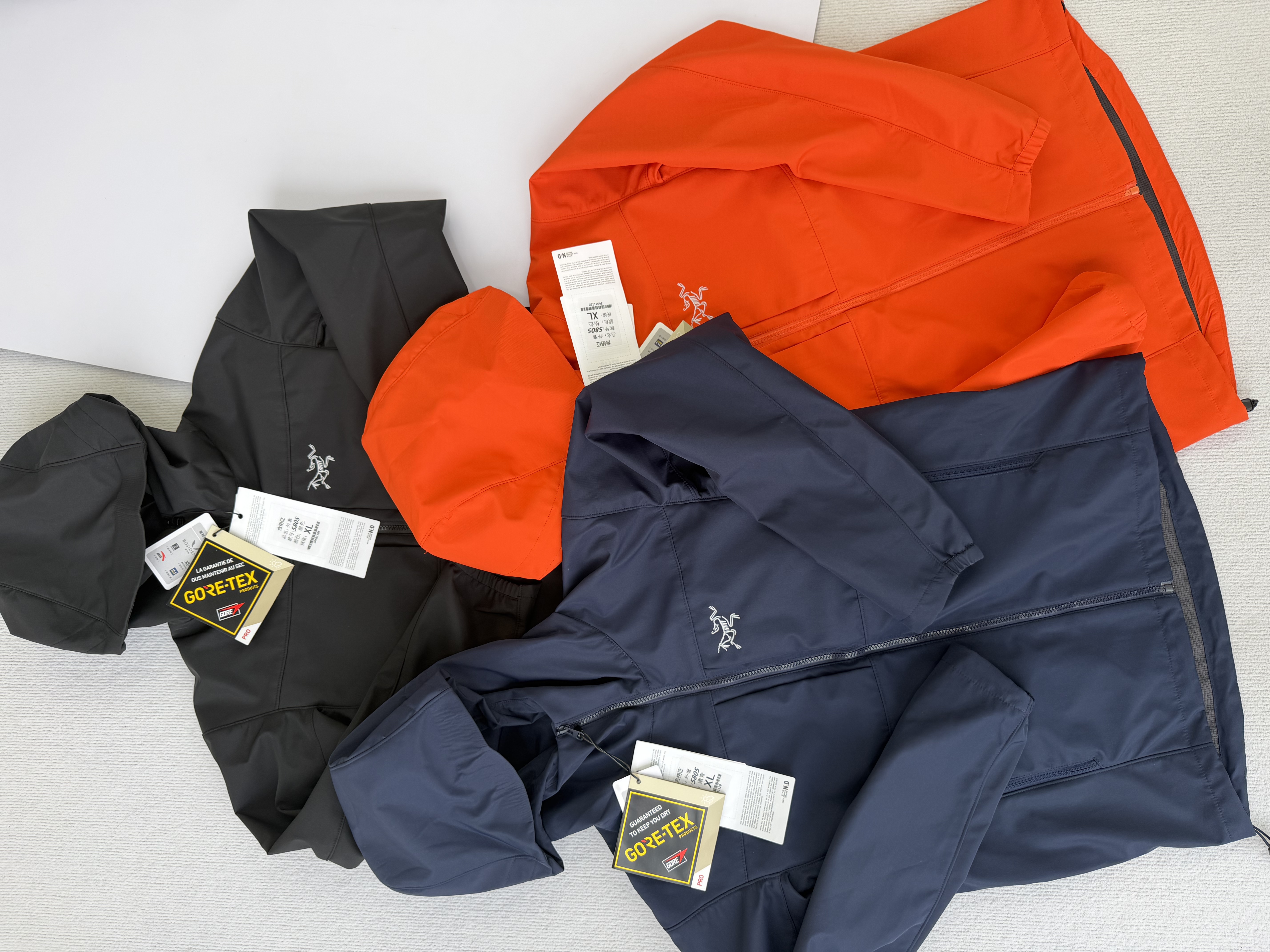 付款减库存！！黑色xxxl  88件，清仓！！鸟 Gamma MX 软壳冲锋衣（男款）厚款加绒款  骨架子外套