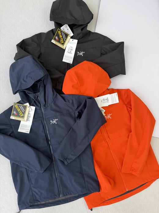 付款减库存！！黑色xxxl  88件，清仓！！鸟 Gamma MX 软壳冲锋衣（男款）厚款加绒款  骨架子外套 商品图0