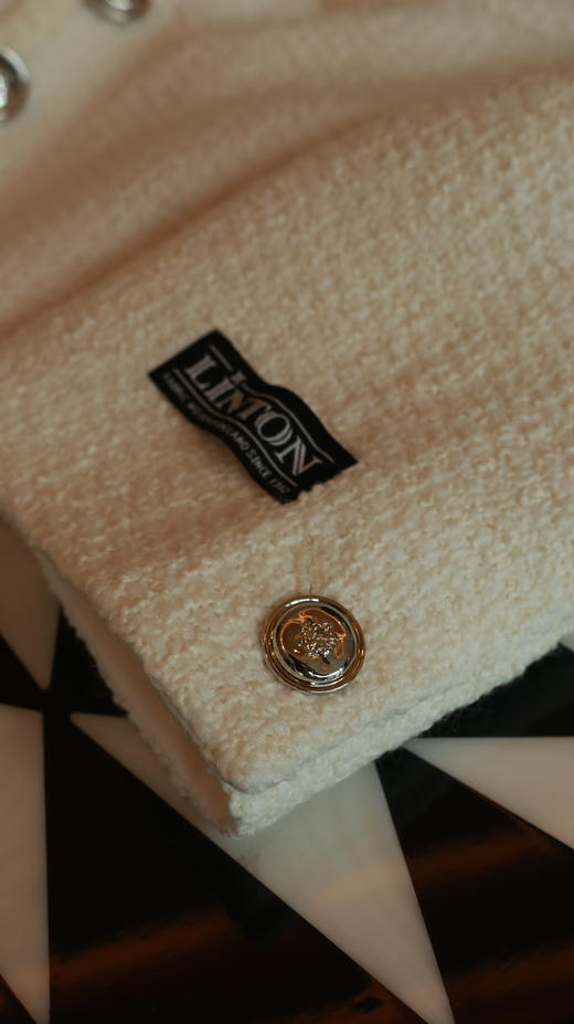 香榭白茶|简约肌理感羊毛外套（Linton面料） 商品图7