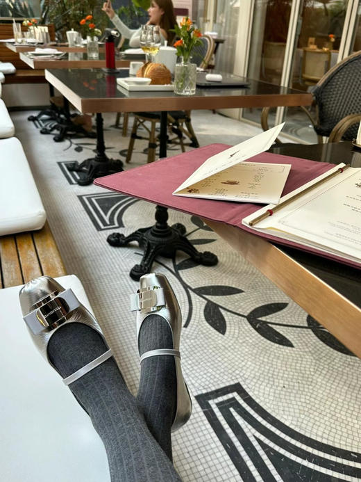 FERRAGAMO 菲拉格慕春夏经典款芭蕾鞋  （DBG) 商品图7