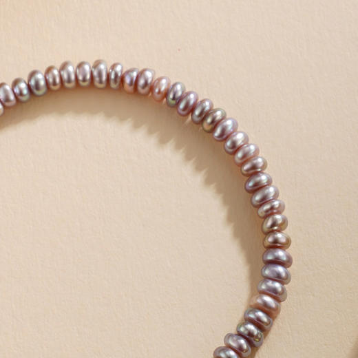 子佩集【‌紫霞仙踪】银S925珍珠惜王妃手链【SGB0510009】镀金2602 商品图2