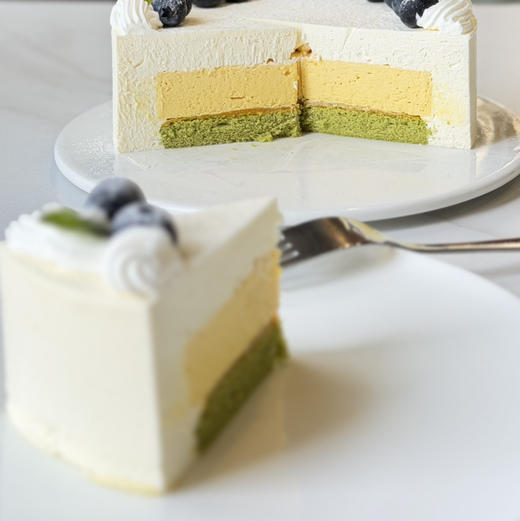 微风山谷椰香百香果生日蛋糕（必吃推荐） 商品图1