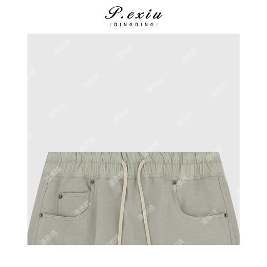 03-5潘依绣丁丁宠粉时尚休闲工装风短裙Q18835 商品图2