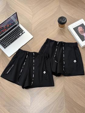 F032981运动版型裁剪女子破风Pro防泼水挺括有型梭织短裤