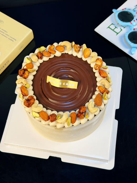 摩卡坚果蛋糕 商品图2