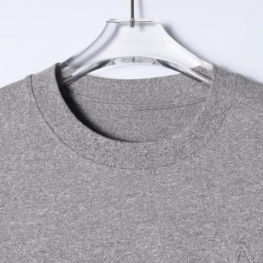 SDSA男装2026新款轻奢韩版爱心下摆拼接假两件短袖T恤百搭时尚潮 商品图2