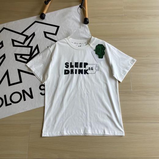 F032926圆领山系户外休闲速干防晒透气圆领涂鸦印花宽松短袖T恤 商品图6