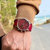 ZF+厂IWC葡萄牙系列计时腕表——IW371620➕这款熊猫盘371620有一种简洁随性、恰到好处的优雅感设计，并拥有金钢表壳及迷人的弧度。表壳直径只有41毫米，厚度13毫米，非常适合日常佩戴❕❕❕ 商品缩略图10