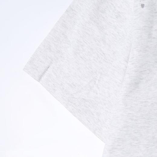 SDSA男装2026新款高贵轻奢简约时尚撞色邮票印花圆领短袖T恤百搭 商品图2