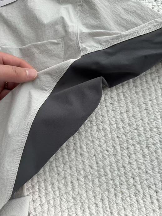 【9hd1】男子轻户外机能休闲短袖衬衫！！ 商品图2