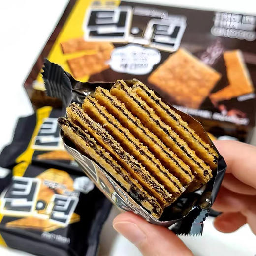 likesky叠叠脆饼干巧克力味200g 商品图1