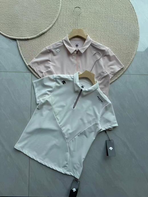 F032903新款TRAINING系列女士TOUGH排汗吸湿短袖POLO衫 商品图0