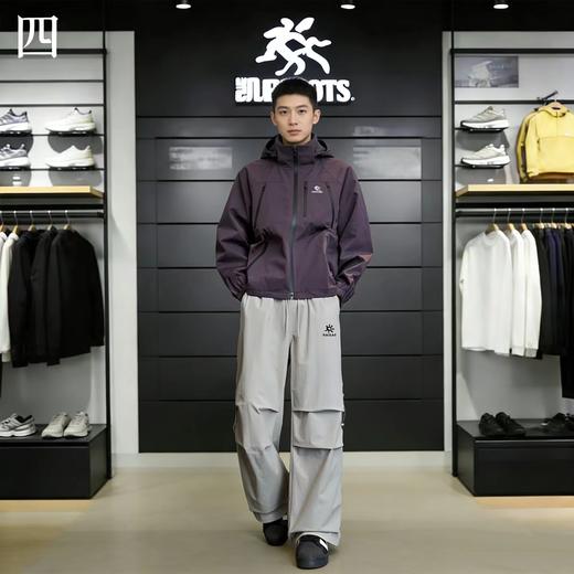 F032945春夏季直筒户外机能风宽松纯色休闲裤防晒裤 商品图5