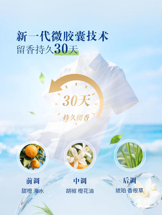 MM 山姆 Member's Mark 深层洁净洗衣凝珠 2.35kg（168颗） 商品图6