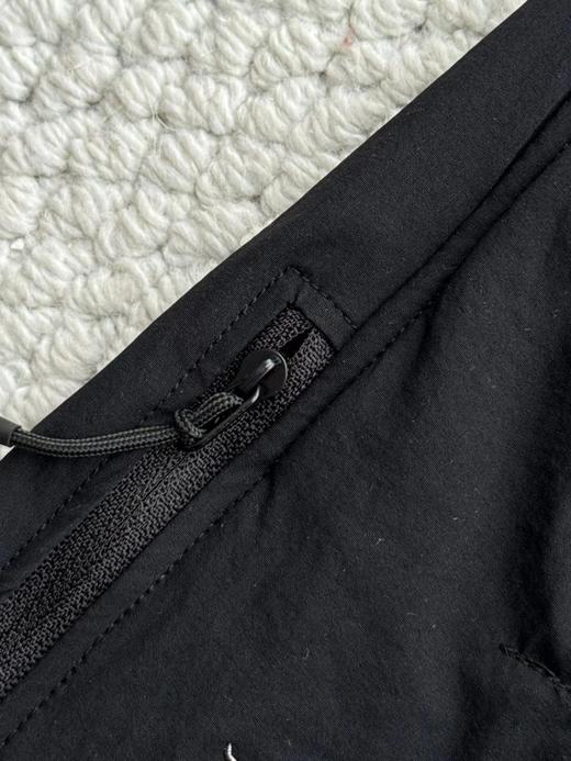 F032980通勤徒步梭织面料小标印花情侣松紧腰休闲长裤 商品图14